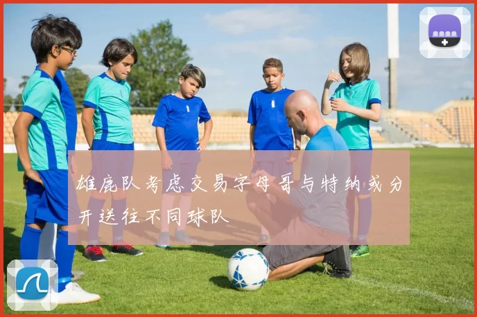 雄鹿队考虑交易字母哥与特纳或分开送往不同球队